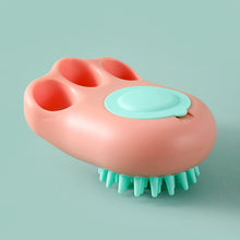 Load image into Gallery viewer, Paw Shape Pet Bath Brush