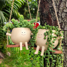 Load image into Gallery viewer, Swing Face Planter