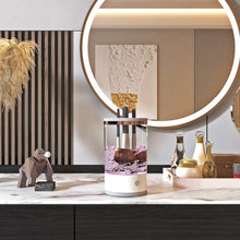 Laden Sie das Bild in den Galerie-Viewer, Electric makeup brush cleaner on a vanity