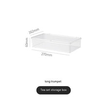 Load image into Gallery viewer, Clear Tea Set Storage Box