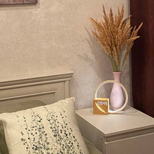 Load image into Gallery viewer, Halo Clock Lamp