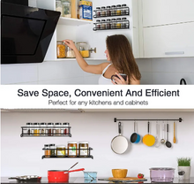 Load image into Gallery viewer, Metal Jar Rack