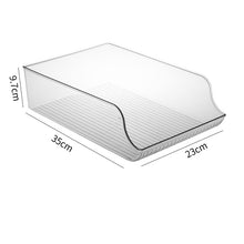 Load image into Gallery viewer, Stackable fridge organizer bins for kitchen storage
