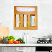 Load image into Gallery viewer, Bamboo Bag Organizer