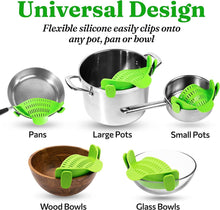 Load image into Gallery viewer, Multifunctional Silicone Culinary Clip