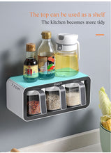 Load image into Gallery viewer, Spice box top used as a shelf