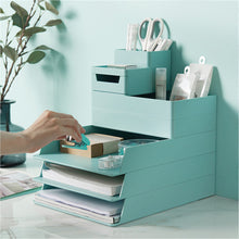 Load image into Gallery viewer, MessFree® Multi-Layered Stationery Organizer