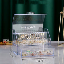 Load image into Gallery viewer, MessFree® Transparent Jewelry Organizer