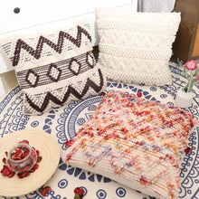 Load image into Gallery viewer, Ethnic Moroccan Hand-Woven Wool Pillow