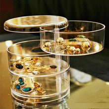 Load image into Gallery viewer, Multilayer Rotating Jewelry Organizer