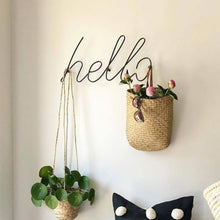Load image into Gallery viewer, Nordic Cursive Sign