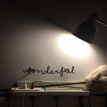 Load image into Gallery viewer, Nordic Cursive Sign