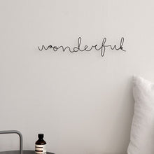 Load image into Gallery viewer, Nordic Cursive Sign