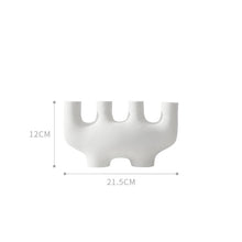 Load image into Gallery viewer, Curva Ceramic Candle Holders