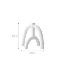 Load image into Gallery viewer, Curva Ceramic Candle Holders