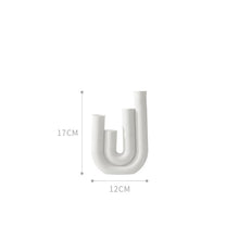 Load image into Gallery viewer, Curva Ceramic Candle Holders