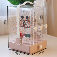 Load image into Gallery viewer, Multilayer Rotating Jewelry Organizer