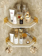 Load image into Gallery viewer, Acrylic Bathroom Shelves