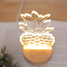 Load image into Gallery viewer, Pineapple Table Lamp