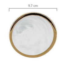 Load image into Gallery viewer, Golden Marble Coaster