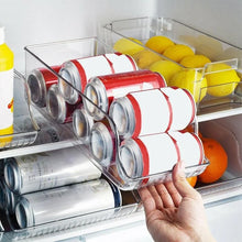Load image into Gallery viewer, Messfree® Fridge Can Organizer | Space-Saving Soda & Beverage Holder