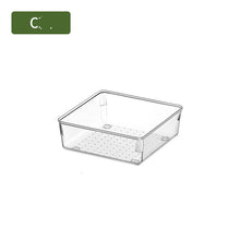 Load image into Gallery viewer, Transparent Acrylic Tray Drawer Organizer