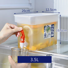 Load image into Gallery viewer, Messfree® Cold Drink Dispenser | Large Capacity Beverage Dispenser