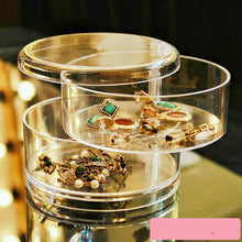 Load image into Gallery viewer, Multilayer Rotating Jewelry Organizer