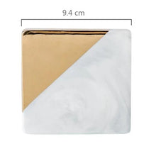 Load image into Gallery viewer, Golden Marble Coaster