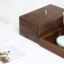 Laden Sie das Bild in den Galerie-Viewer, Multi layer Wooden Jewelry Organizer