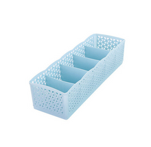 Load image into Gallery viewer, 5 Cells Plastic Stackable Organizer