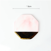 Load image into Gallery viewer, Golden Marble Coaster
