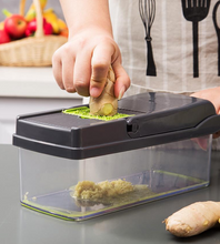 Laden Sie das Bild in den Galerie-Viewer, Multifunctional Vegetable Chopper