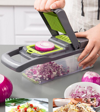 Laden Sie das Bild in den Galerie-Viewer, Multifunctional Vegetable Chopper