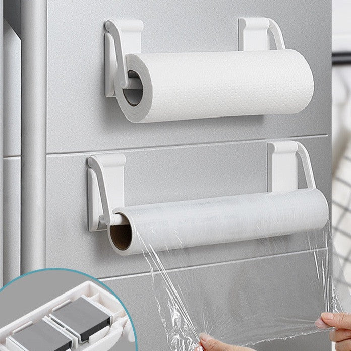 MessFree® Magnetic Roll Holder  Roll holder, Kitchen paper towel