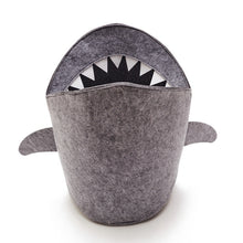 Load image into Gallery viewer, MessFree® Shark Toy Bin