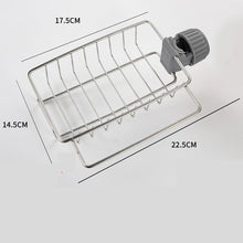 Load image into Gallery viewer, Stainless Steel Drain Faucet Rack