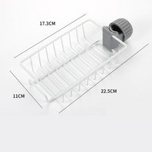 Load image into Gallery viewer, Stainless Steel Drain Faucet Rack