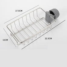 Load image into Gallery viewer, Stainless Steel Drain Faucet Rack