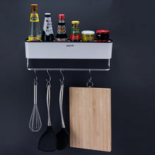 Load image into Gallery viewer, MessFree® Wall Mounted Bathroom Shelf