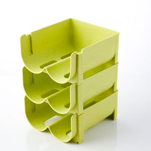 Load image into Gallery viewer, Space-saving fridge bottle organizer for soda and juice