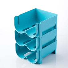 Load image into Gallery viewer, Space-saving fridge bottle organizer for soda and juice