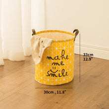 Load image into Gallery viewer, Collapsible Laundry Basket