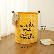 Load image into Gallery viewer, Collapsible Laundry Basket