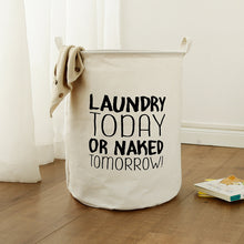 Load image into Gallery viewer, Collapsible Laundry Basket