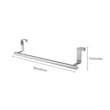 Load image into Gallery viewer, Stainless Steel Towel Rack