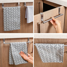 Load image into Gallery viewer, Stainless Steel Towel Rack