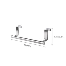 Load image into Gallery viewer, Stainless Steel Towel Rack