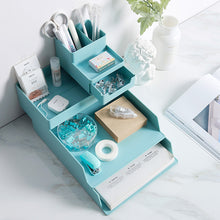 Load image into Gallery viewer, MessFree® Multi-Layered Stationery Organizer