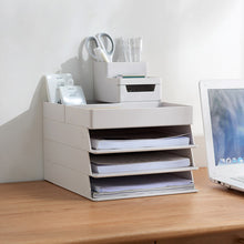 Load image into Gallery viewer, MessFree® Multi-Layered Stationery Organizer
